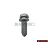 VW Original Tornillo Hexagonal (Combinado) - N 90758901