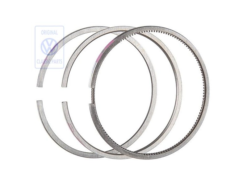 VW Original 1 Juego Segmentos Piston - 031198151A