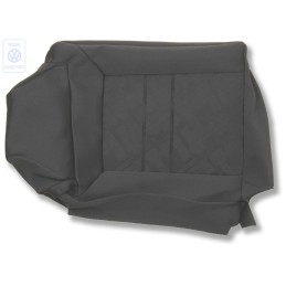 VW Original Tapizado Respaldo (Tejido) Negro - 535885805E DAQ