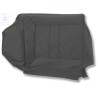 VW Original Tapizado Respaldo (Tejido) Negro - 535885805E DAQ