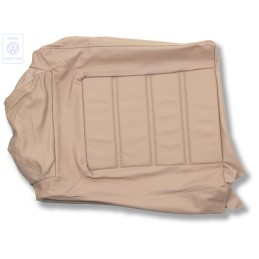 VW Original Tapizado Respaldo Cuero/Cuero Artificial Beige - 535885805G AUM