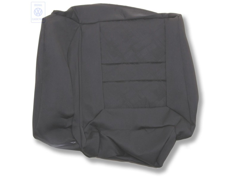 VW Original Tapizado Respaldo (Tejido) Negro - 535885806G DAQ
