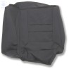 VW Original Tapizado Respaldo (Tejido) Negro - 535885806G DAQ