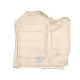 VW Original Tapizado Respaldo Cuero/Cuero Artificial Beige - 535885806M AUM
