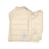 VW Original Tapizado Respaldo Cuero/Cuero Artificial Beige - 535885806M AUM