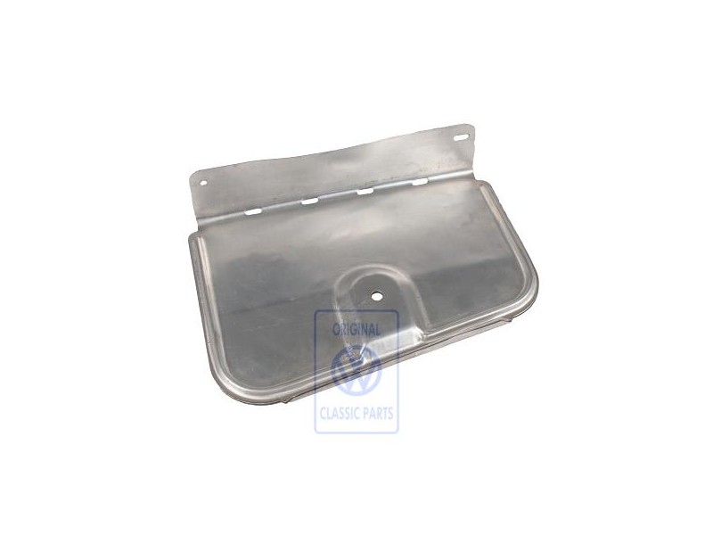 VW Original Chapa Proteccion Termica Para Pared Transversal - 536803312A