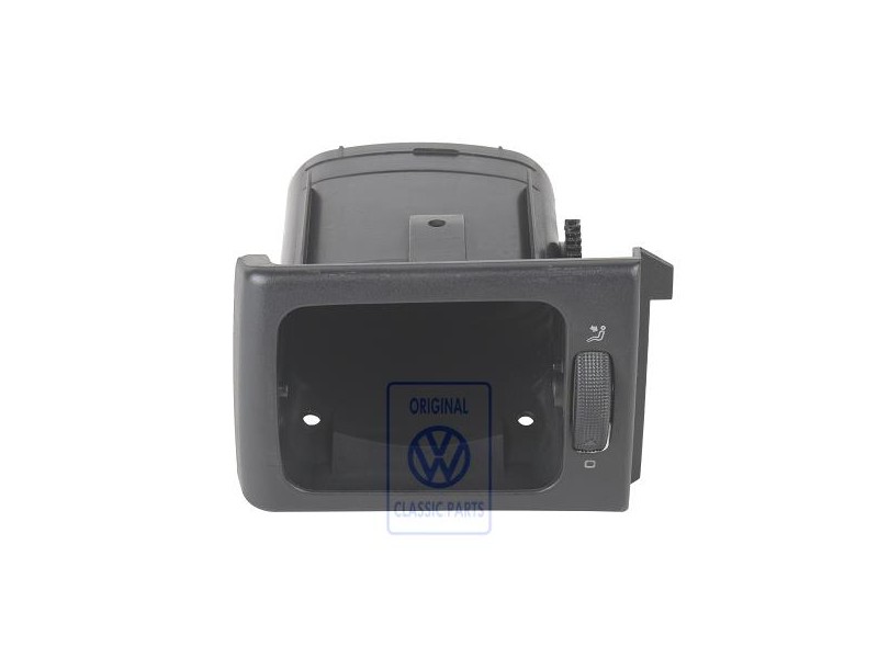 VW Original Caja P. Tobera Aire Negro Satinado - 536819705A 01C