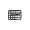 VW Original Suplemento Giratorio Negro Satinado - 536819707C 01C