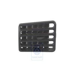 VW Original Suplemento Giratorio Negro Satinado - 536819708B 01C