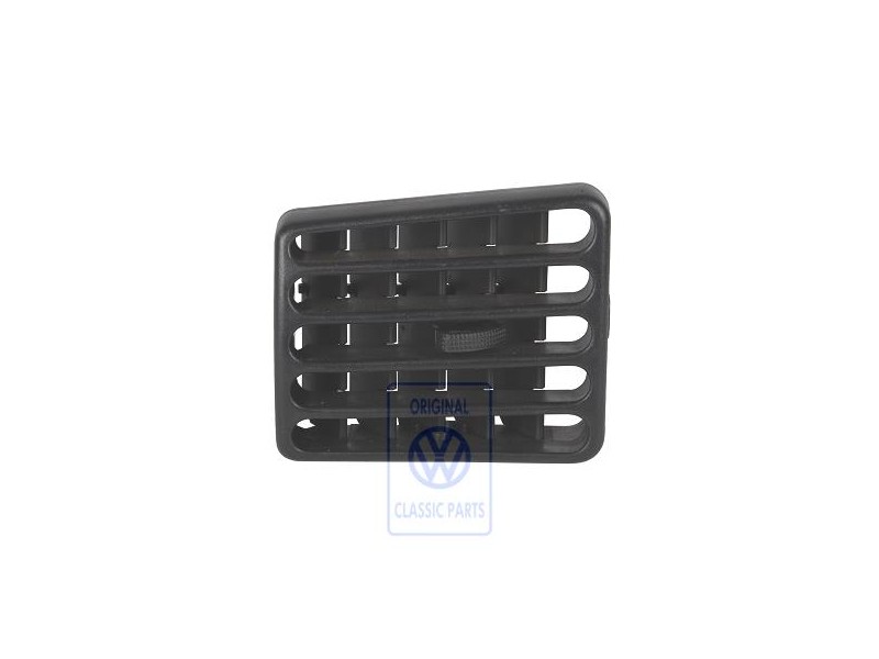 VW Original Suplemento Giratorio Negro Satinado - 536819708B 01C