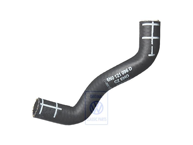VW Original Tubo Flexible Refrigerante - 6N0121096D