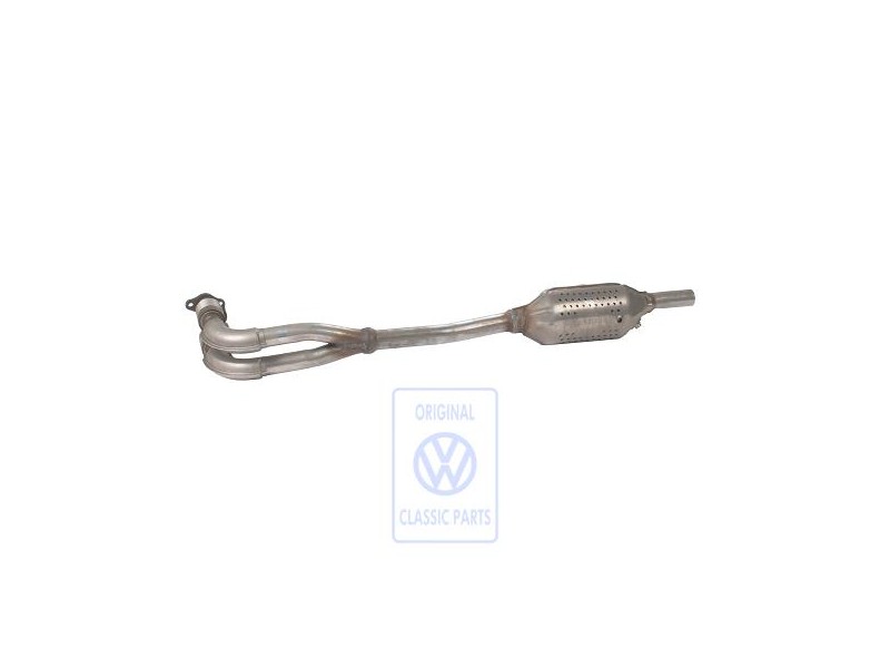 VW Original Tubo De Escape Con Catalizador - 6N0253058 X
