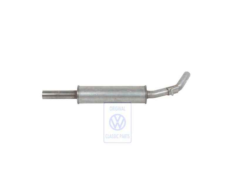 VW Original Silenciador Previo - 6N0253209D