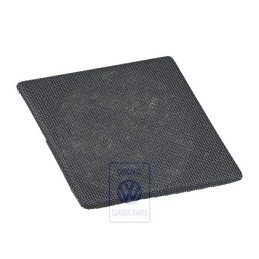 VW Original Recubrimiento Altavoz Negro - 536857210 4FB