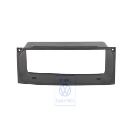 VW Original Embellecedor Negro Satinado - 536857243 01C