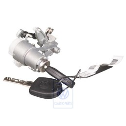 VW Original Bombin De Cierre Con Llaves Y Carcasa - 6N0827297M