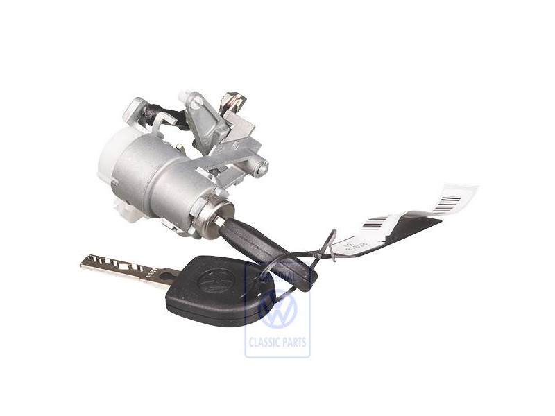 VW Original Bombin De Cierre Con Llaves Y Carcasa - 6N0827297M