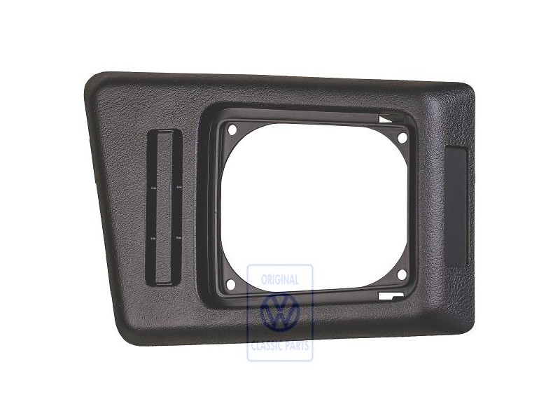 VW Original Recubrimiento P. Accion.Cambio Negro - 536863216 4FB