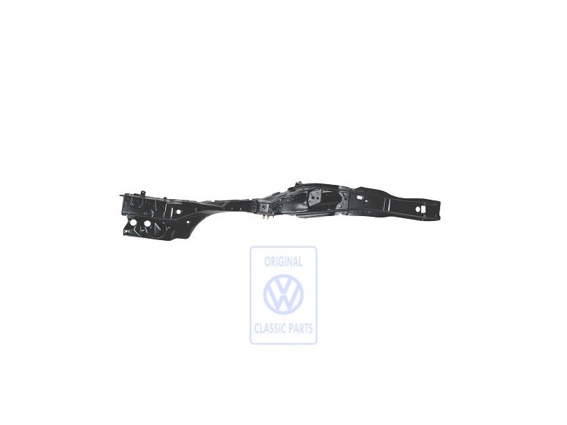 VW Original Larguero Con Refuerzos Y Tuercas Soldadas - 535803058