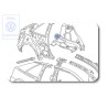 VW Original Refuerzo Para Pasarruedas - 535803427A