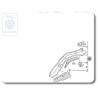 VW Original Larguero - 535803501A
