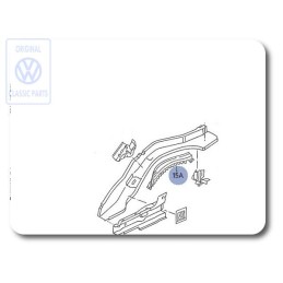 VW Original Refuerzo Para Larguero - 535803519