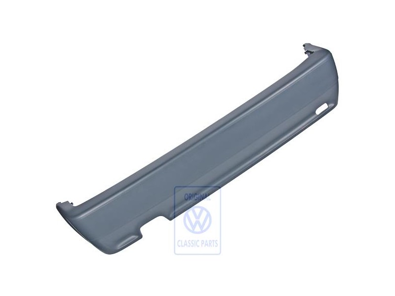 VW Original Paragolpes Con Soporte Y Revestimiento Imprimado - 535807301E GRU