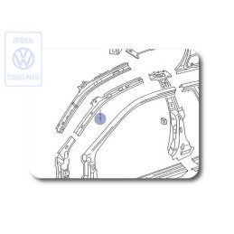 VW Original Refuerzo Para Columna A - 535809217