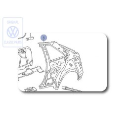 VW Original Parte Lat. Int. 
