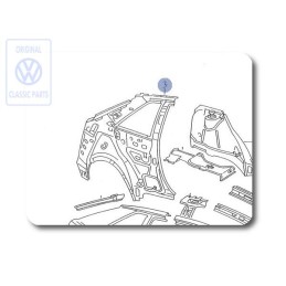 VW Original Parte Lat. Int. 
