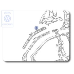 VW Original Parte Lat. Int. 
