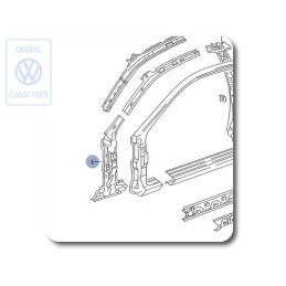 VW Original Refuerzo Para Columna A - 535809621C