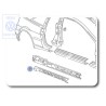 VW Original Refuerzo Adicional - 535809706