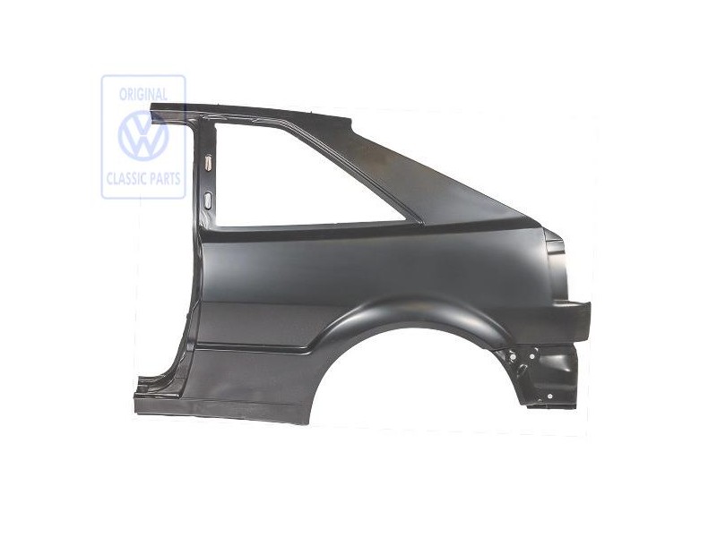VW Original Pieza De Recorte-Pieza Lateral - 535809843A