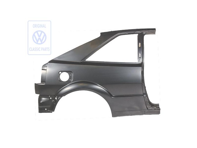 VW Original Pieza De Recorte-Pieza Lateral - 535809844A