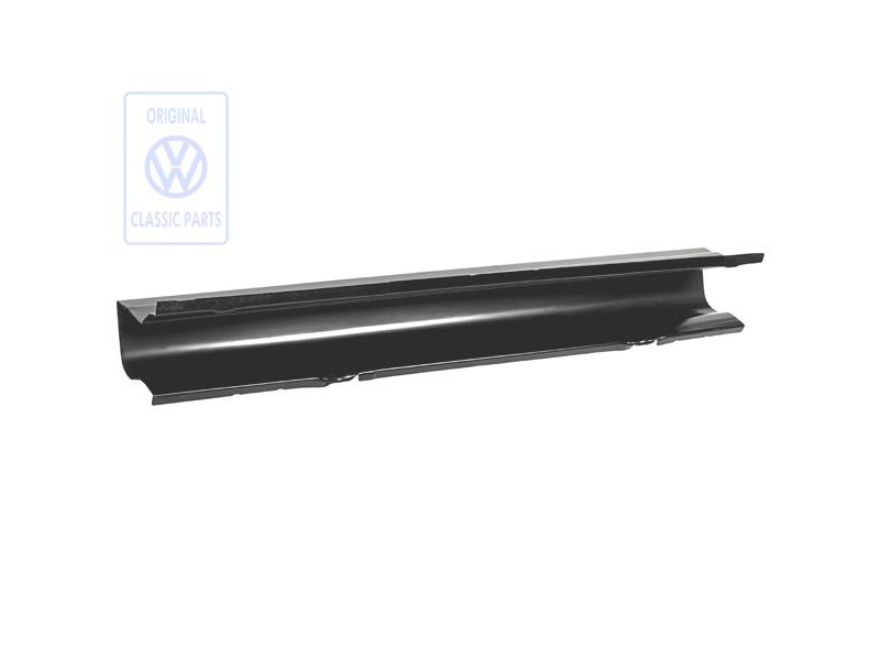 VW Original Pieza Tramo -Larguero Inferior - 535809848