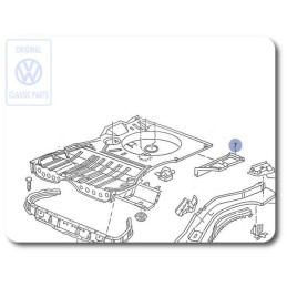 VW Original Chapa De Conexion - 535813221A