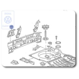 VW Original Alojamiento P. 