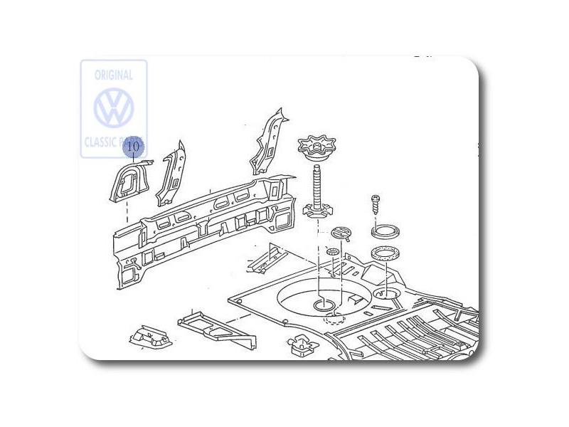 VW Original Alojamiento P. 