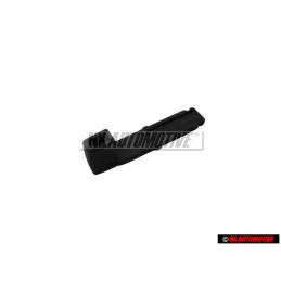 VW Original Boton Negro Satinado - 535819129 01C