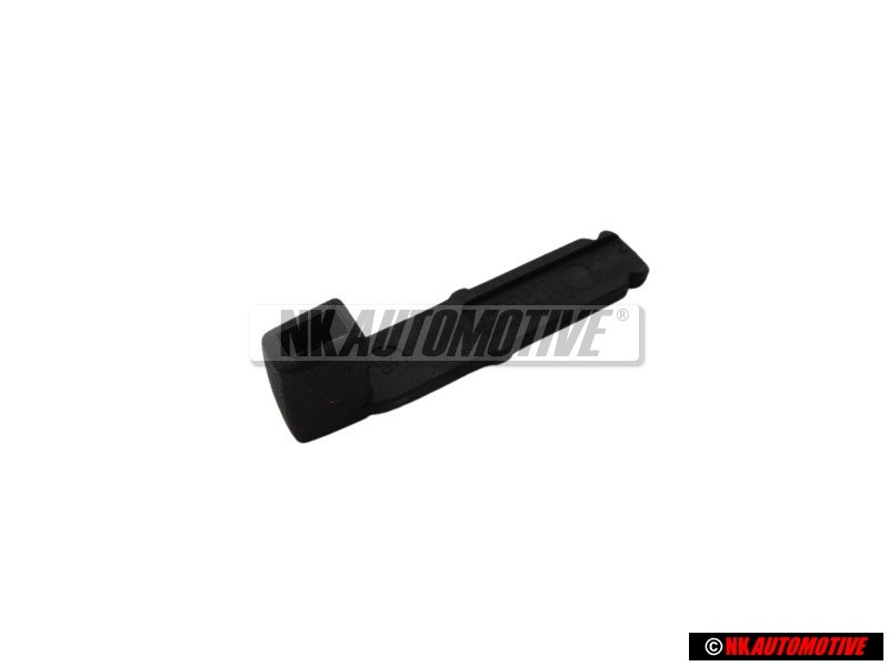 VW Original Boton Negro Satinado - 535819129 01C