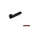 VW Original Boton Negro Satinado - 535819129 01C