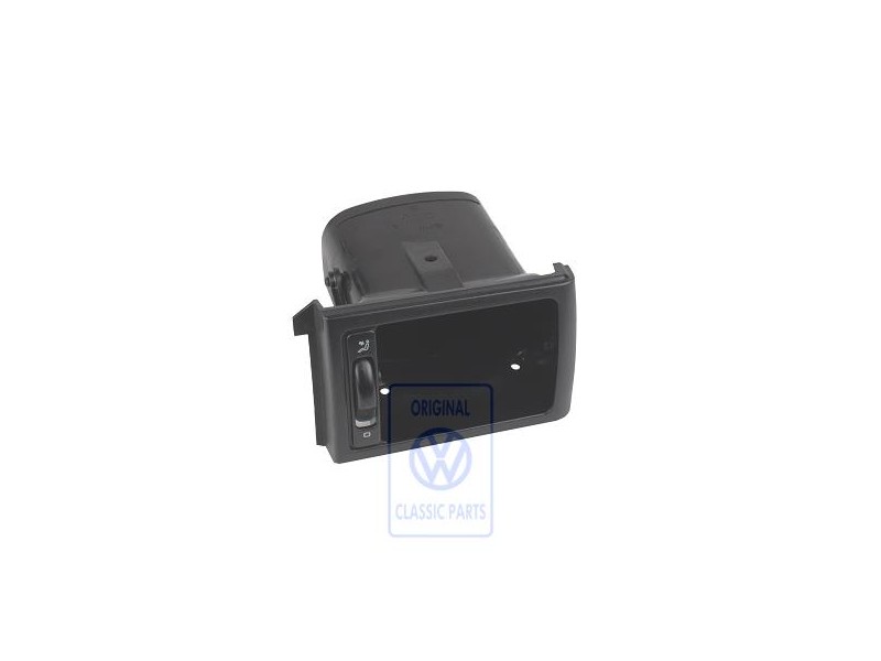 VW Original Caja P. Tobera Aire Negro Satinado - 535819706 01C