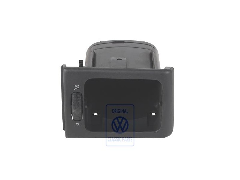 VW Original Caja P. Tobera Aire Negro Satinado - 535819706A 01C