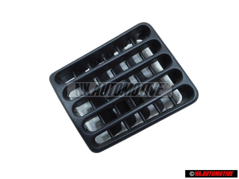 VW Original Suplemento Giratorio Negro Satinado - 535819707B 01C