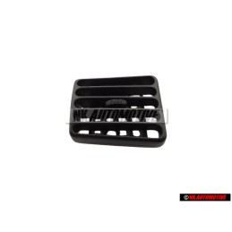 VW Original Suplemento Giratorio Negro Satinado - 535819707B 01C