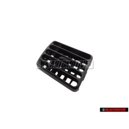 VW Original Suplemento Giratorio Negro Satinado - 535819707B 01C