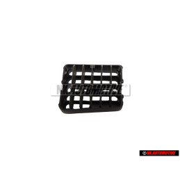 VW Original Suplemento Giratorio Negro Satinado - 535819707B 01C