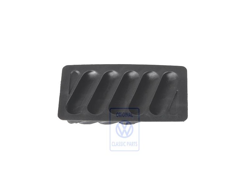VW Original Difusor De Aire Negro - 535819751 4FB