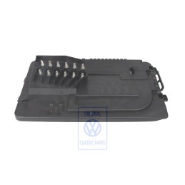 VW Original Soporte De Seguridad Con Cubierta De Bateria - 6Q0937550G